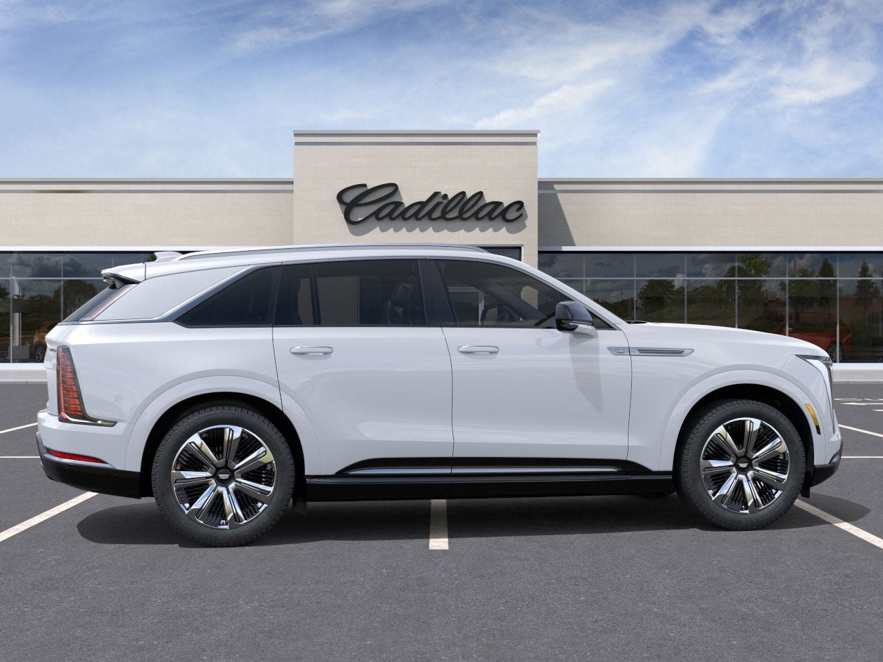 2026 Cadillac ESCALADE IQ Premium Luxury