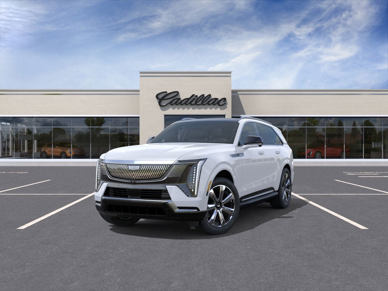2026 Cadillac ESCALADE IQ Premium Luxury