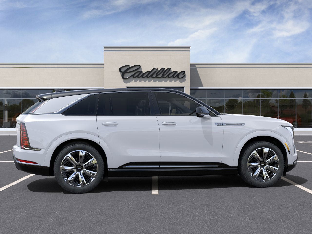 2025 Cadillac ESCALADE IQ Luxury 2