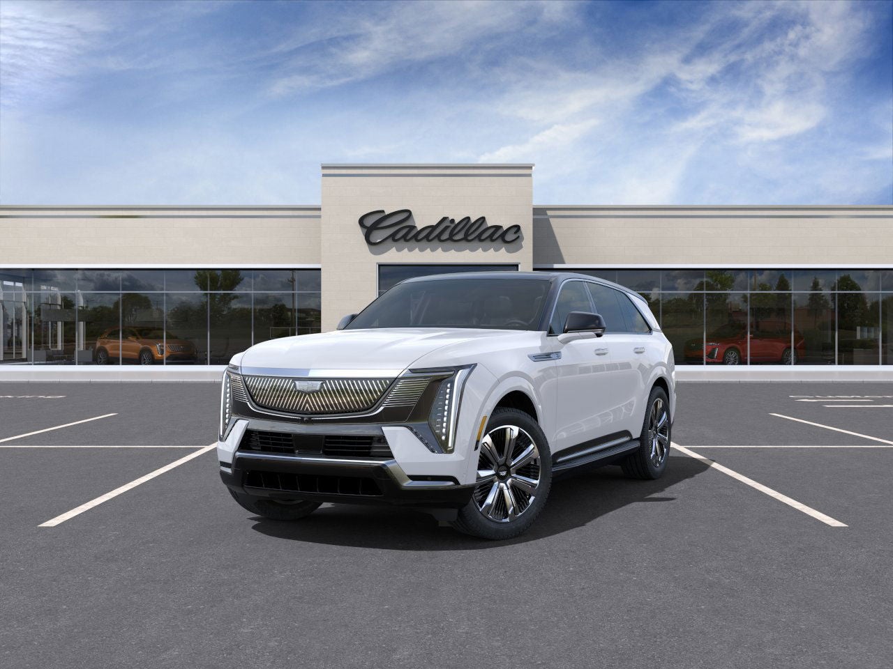 2025 Cadillac ESCALADE IQ Luxury 2