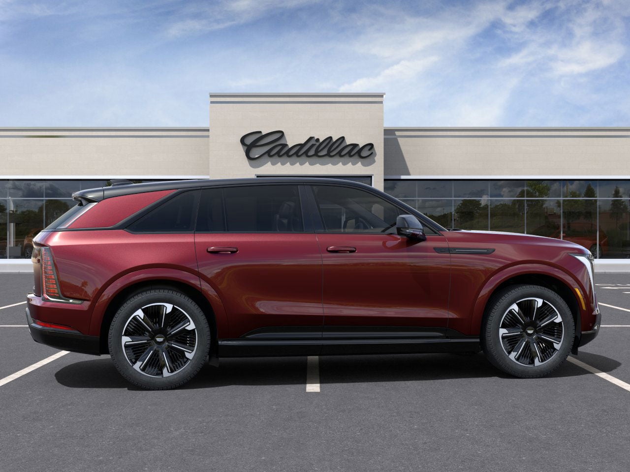 2025 Cadillac ESCALADE IQ Sport 1