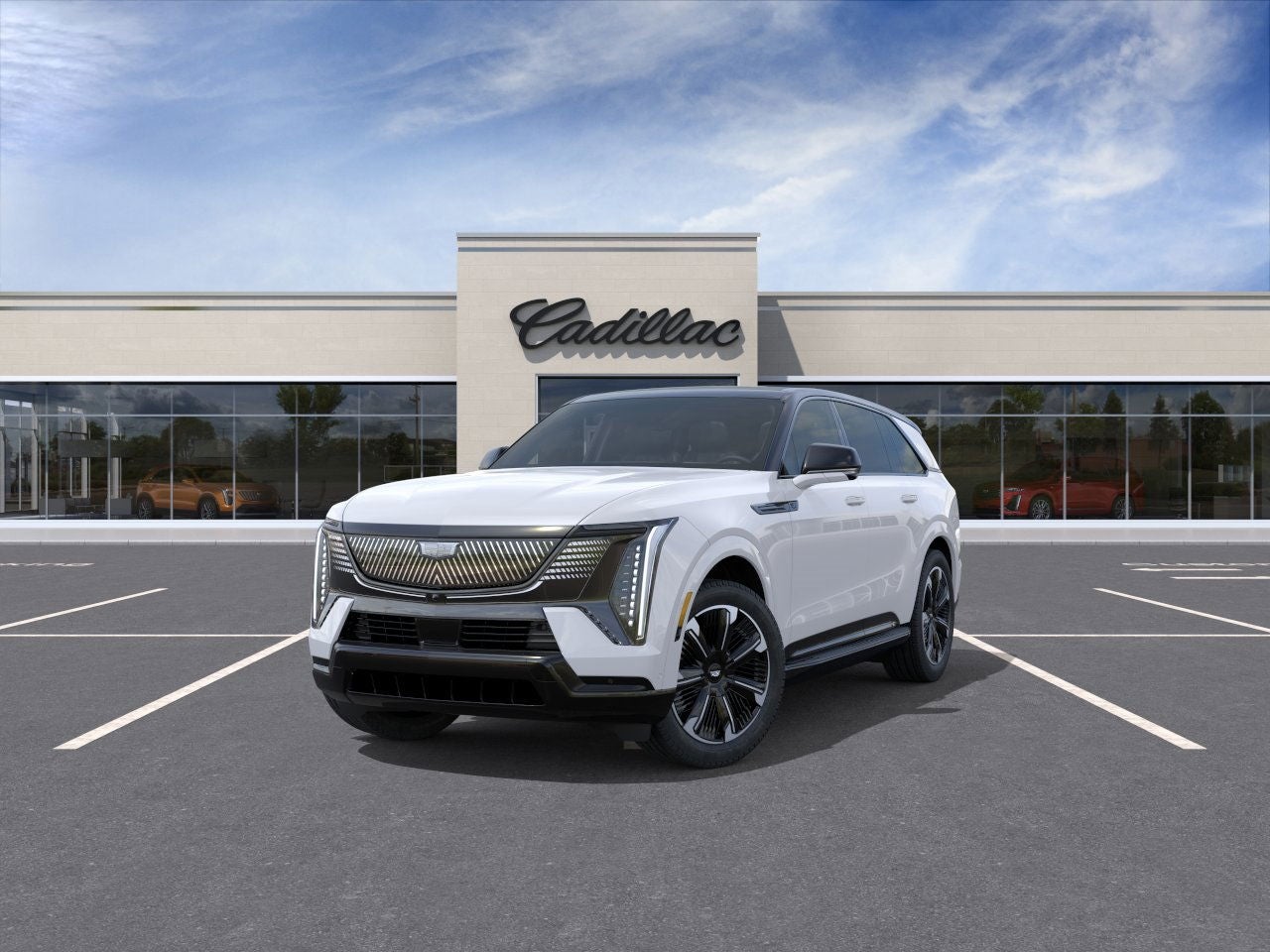 2025 Cadillac ESCALADE IQ Sport 2