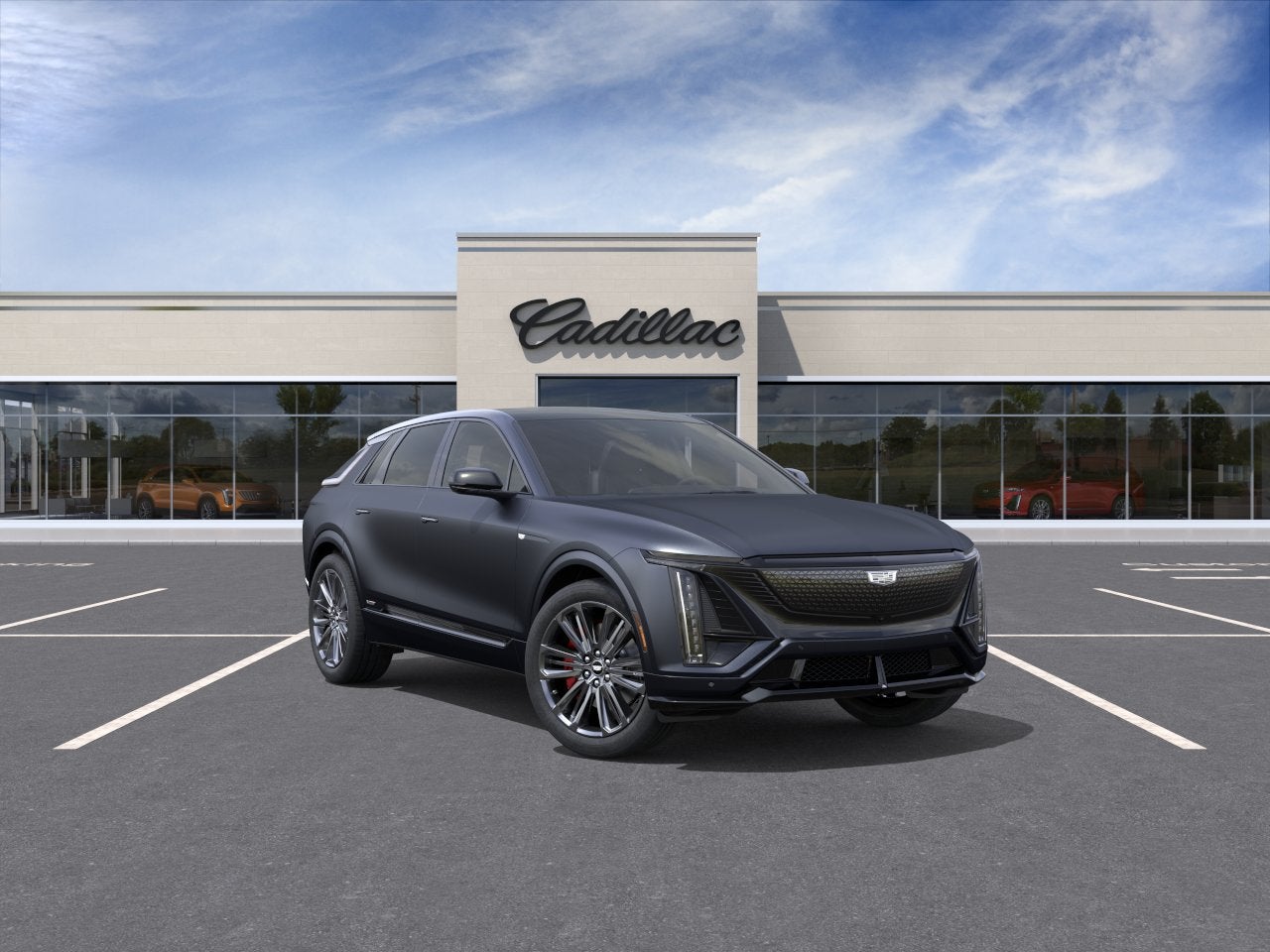2027 Cadillac LYRIQ V-Series