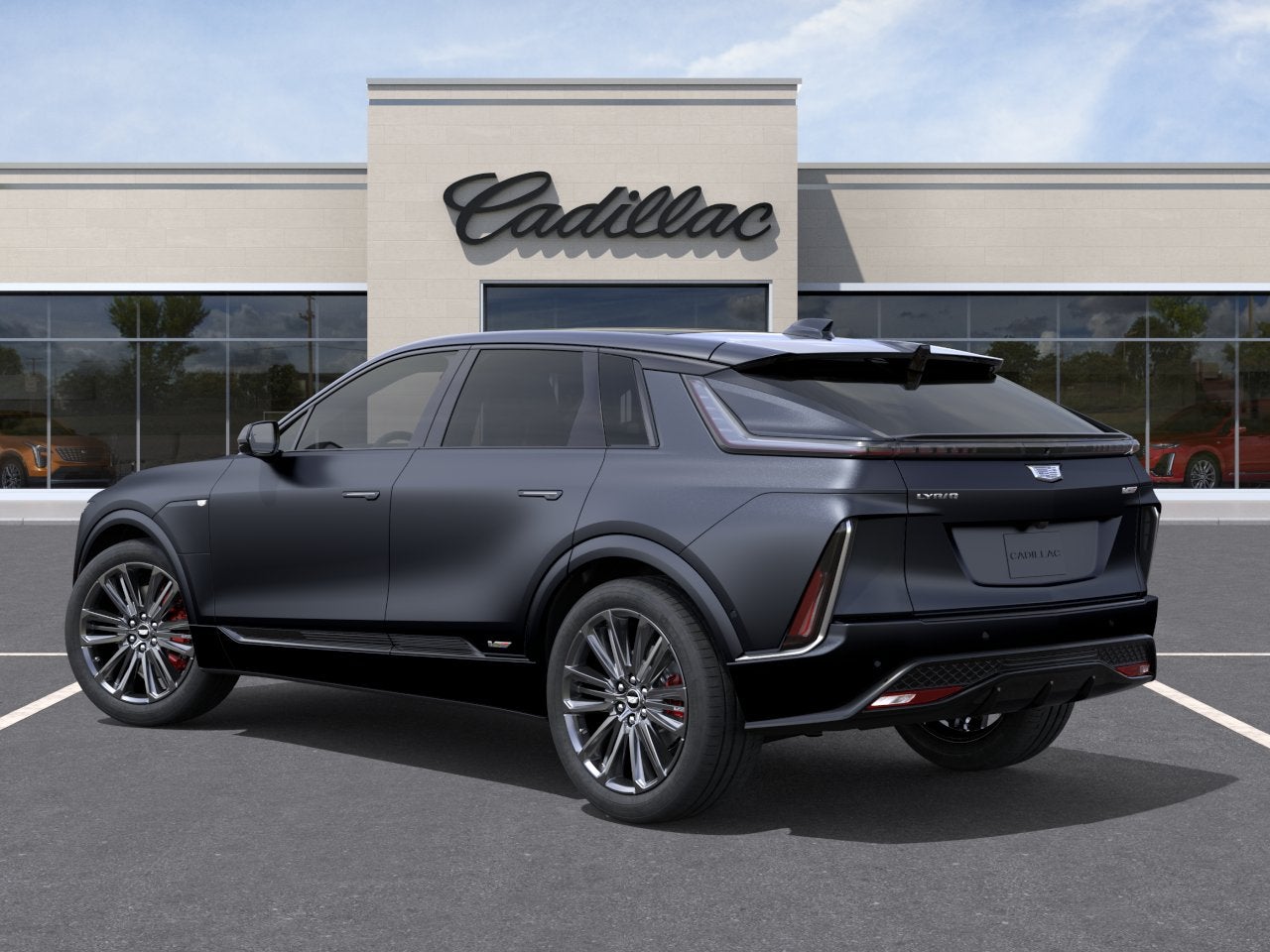 2027 Cadillac LYRIQ V-Series
