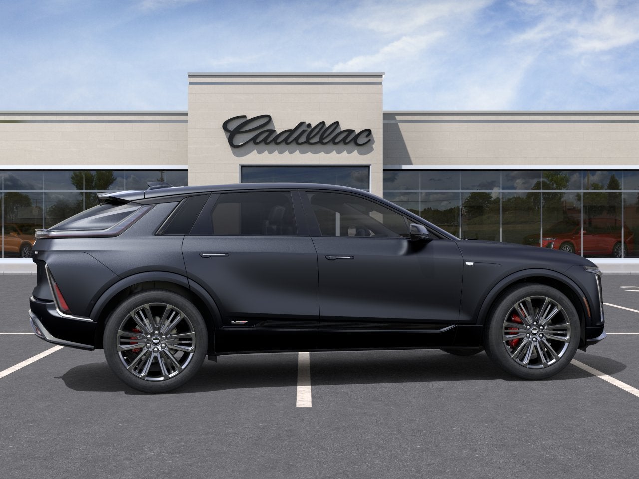2027 Cadillac LYRIQ V-Series