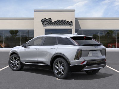 2027 Cadillac OPTIQ Luxury