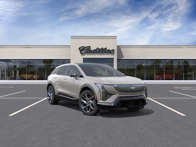2027 Cadillac OPTIQ Luxury