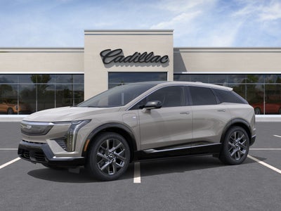 2027 Cadillac OPTIQ Luxury