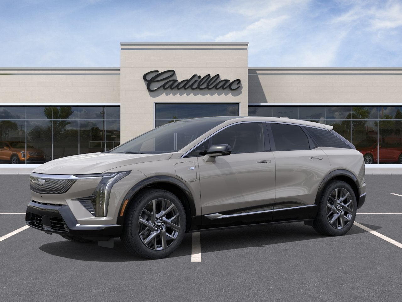 2027 Cadillac OPTIQ Luxury