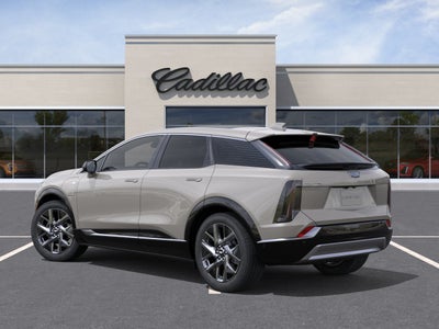 2027 Cadillac OPTIQ Luxury