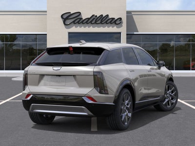2027 Cadillac OPTIQ Luxury
