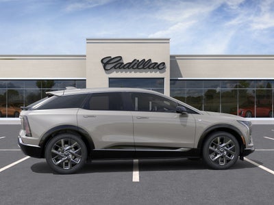 2027 Cadillac OPTIQ Luxury