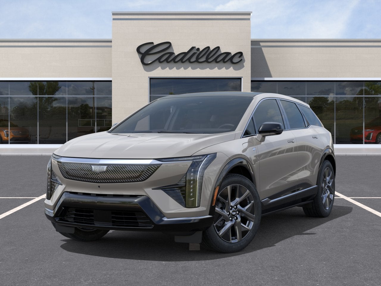 2027 Cadillac OPTIQ Luxury