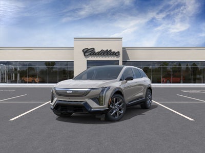 2027 Cadillac OPTIQ Luxury