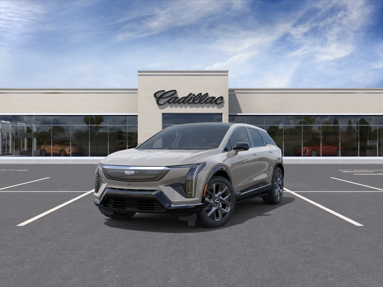 2027 Cadillac OPTIQ Luxury