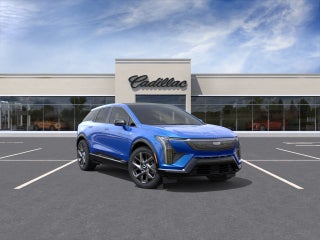2027 Cadillac OPTIQ Luxury