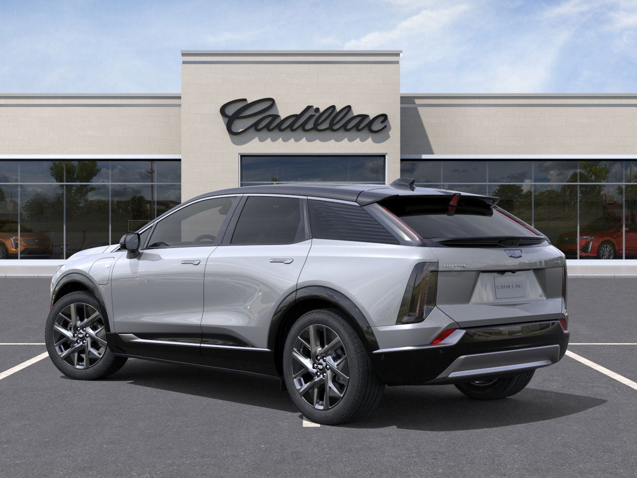 2026 Cadillac OPTIQ Luxury