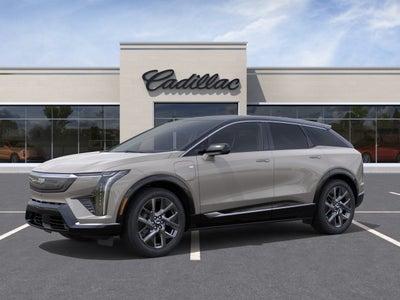 2027 Cadillac OPTIQ Luxury