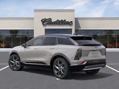 2027 Cadillac OPTIQ Luxury