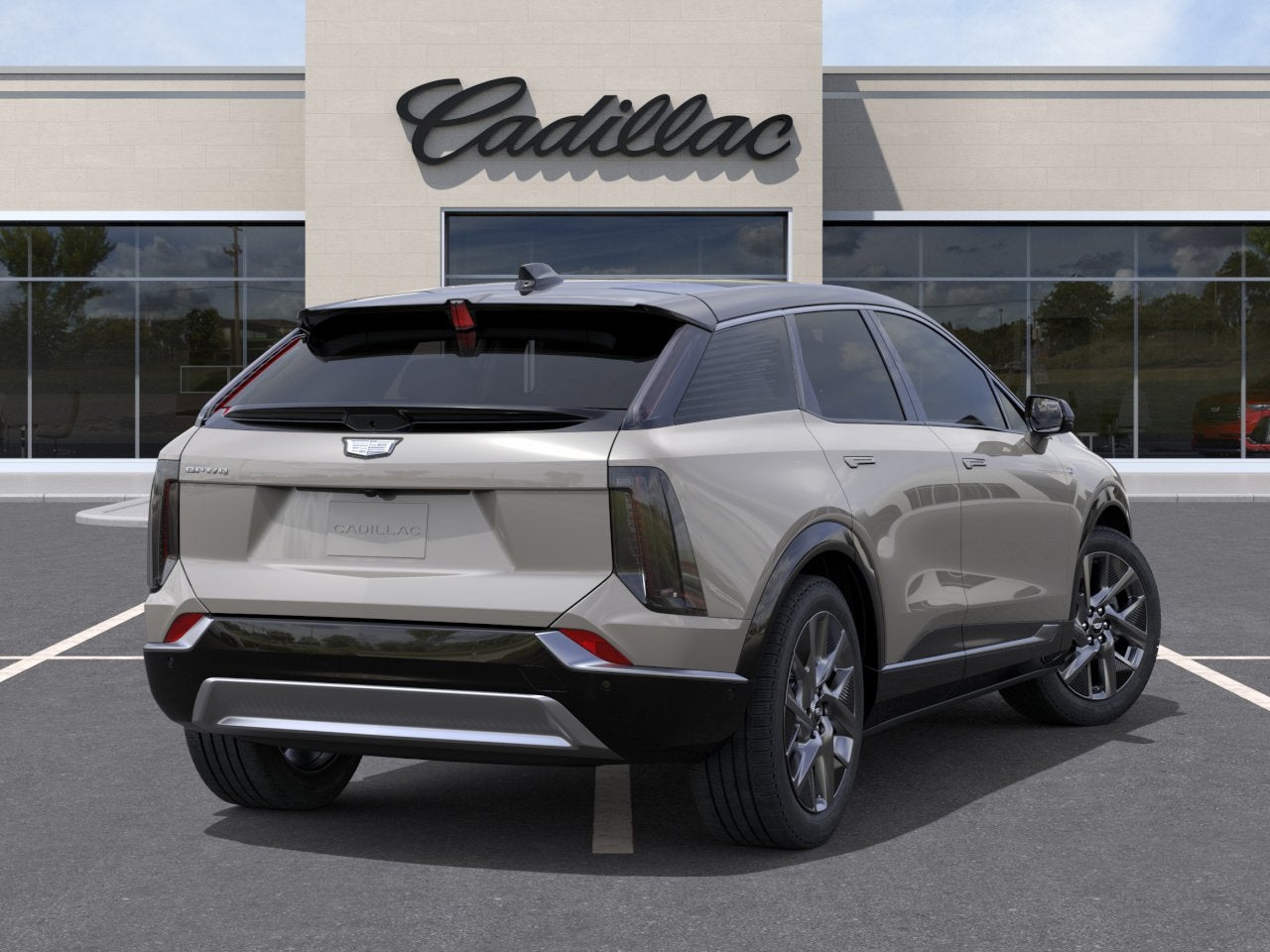 2027 Cadillac OPTIQ Luxury