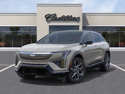 2027 Cadillac OPTIQ Luxury