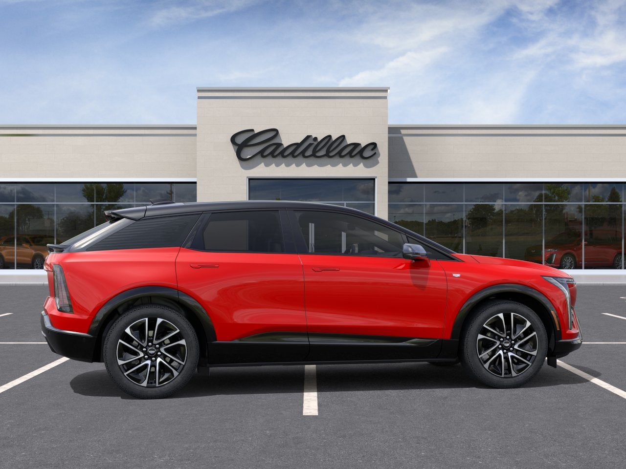 2027 Cadillac OPTIQ Sport