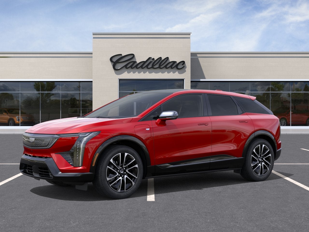 2026 Cadillac OPTIQ Sport