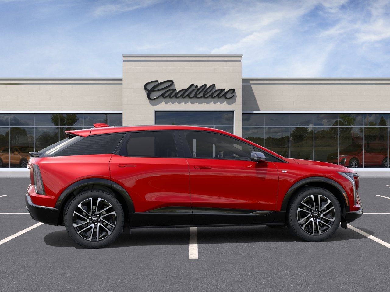 2026 Cadillac OPTIQ Sport
