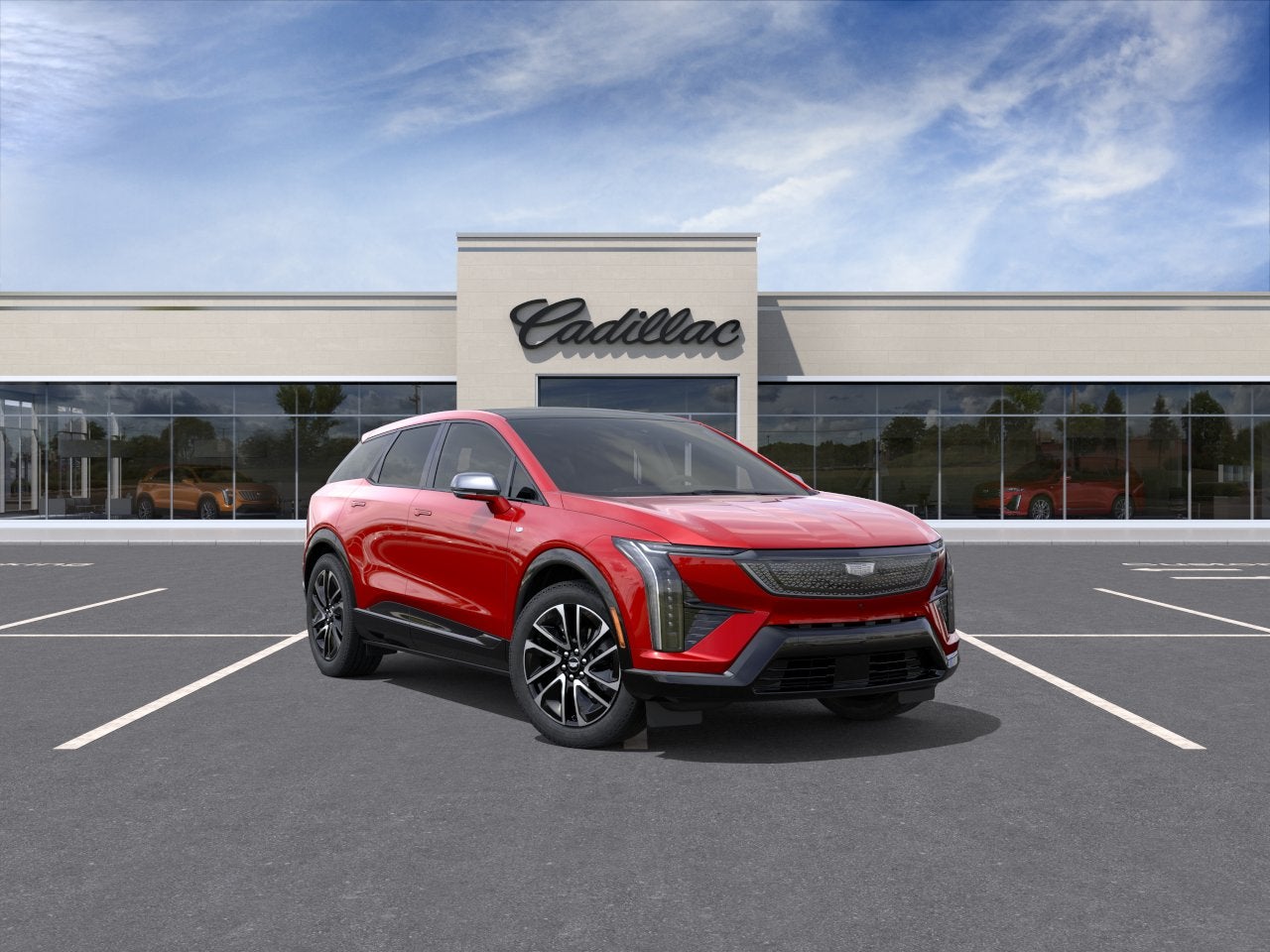 2026 Cadillac OPTIQ Sport