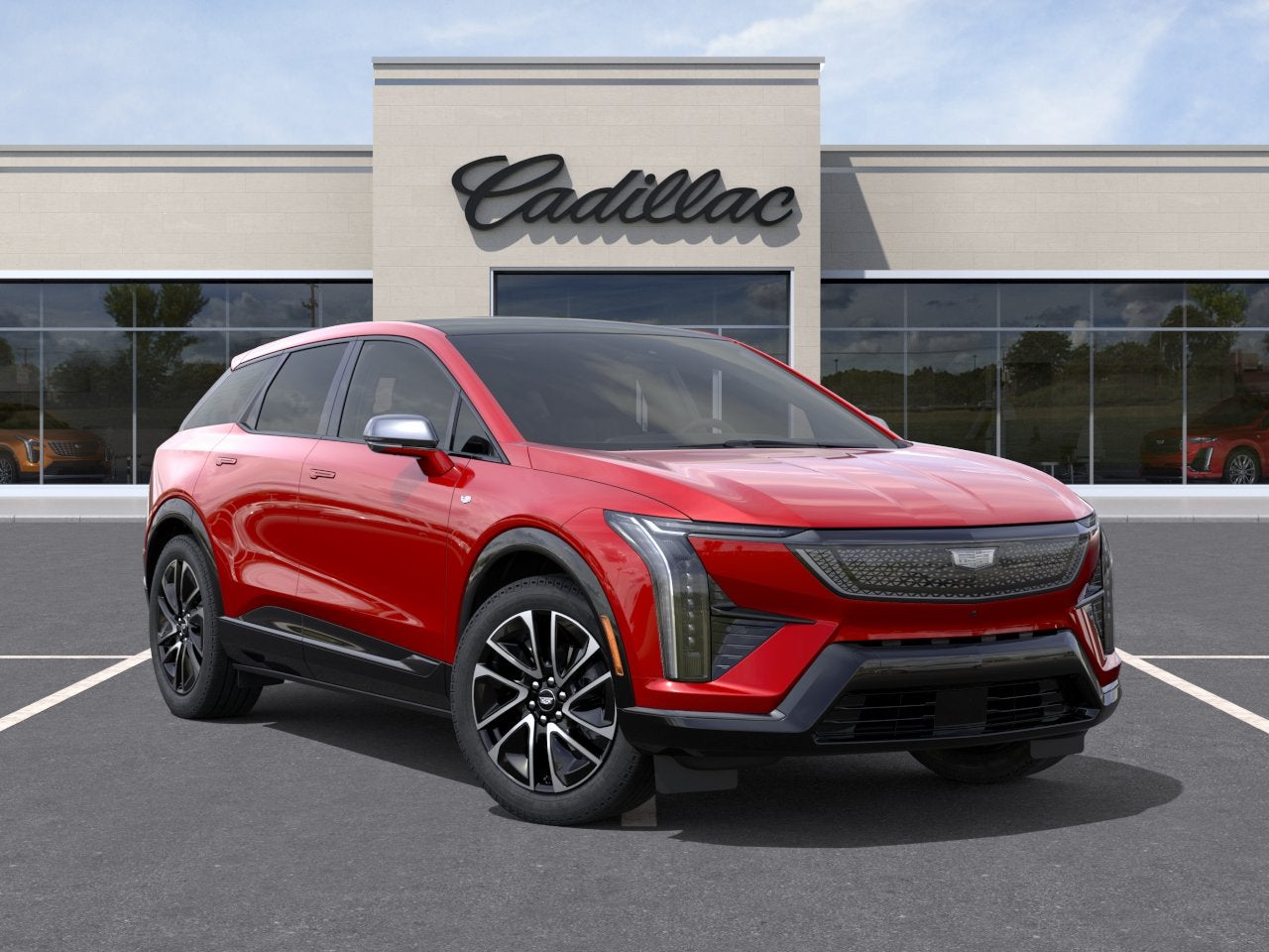 2026 Cadillac OPTIQ Sport