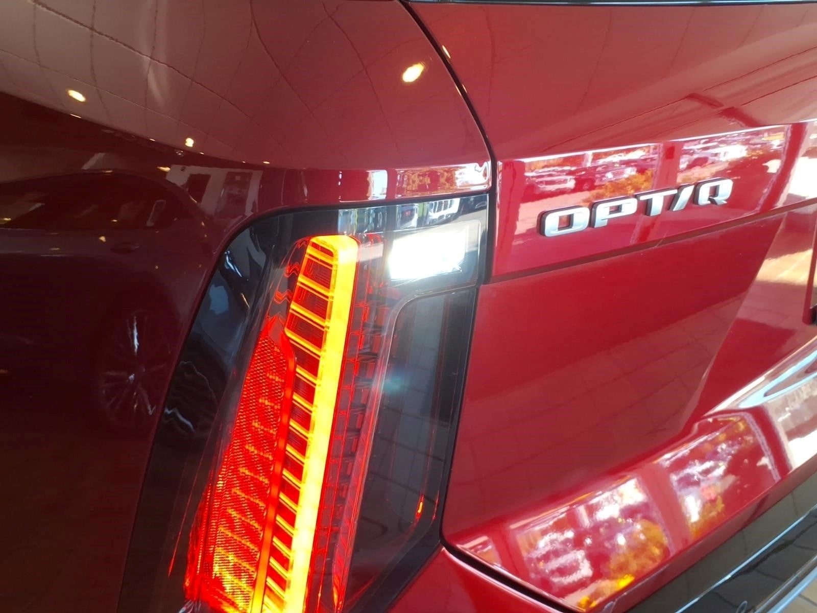 2026 Cadillac OPTIQ Sport