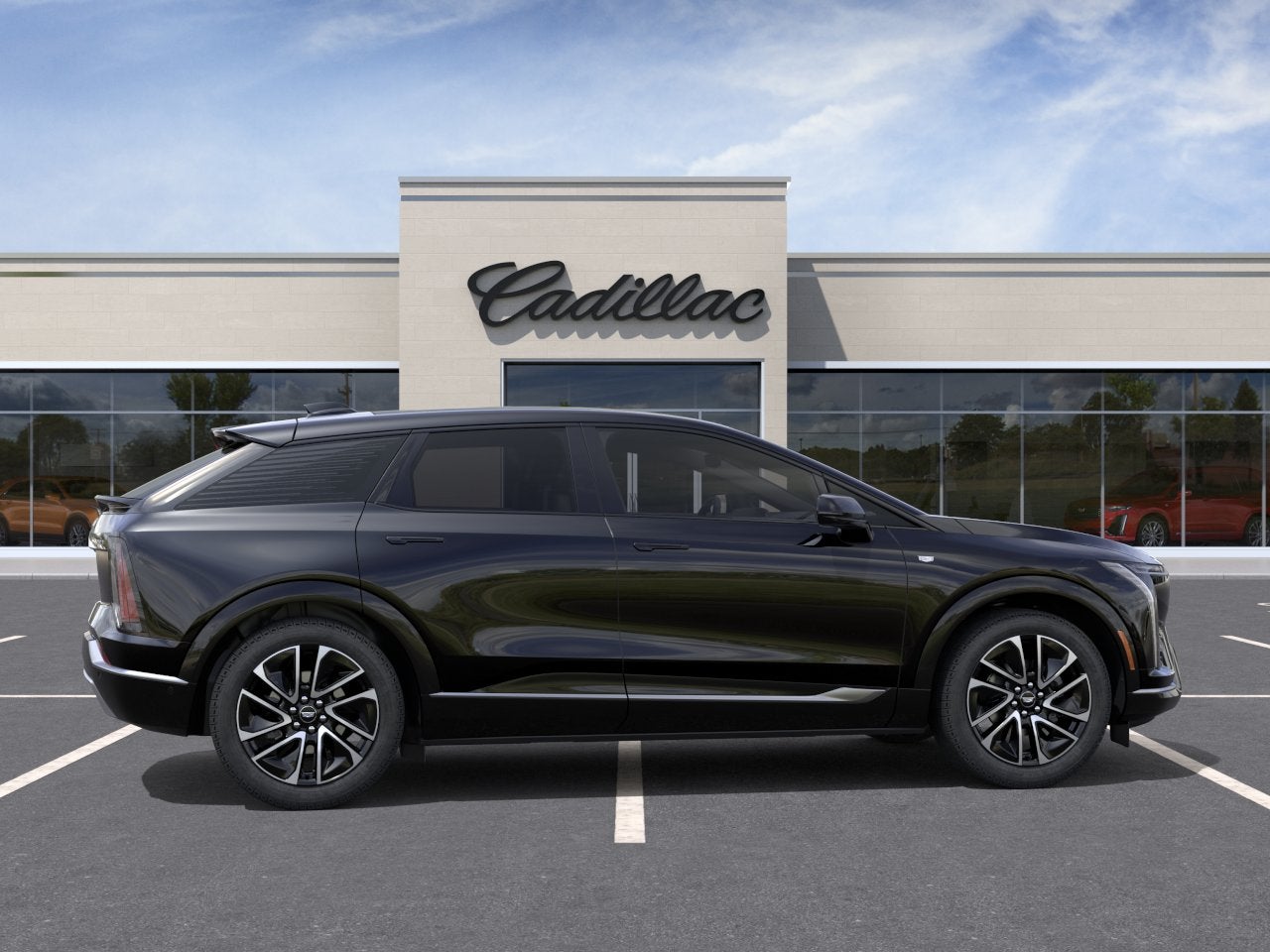 2026 Cadillac OPTIQ Premium Sport