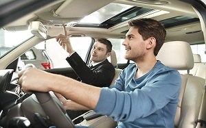 Schedule a test drive at King O'Rourke Cadillac in Smithtown, NY.