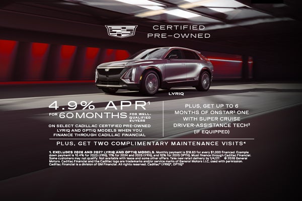 King O'Rourke Cadillac in Smithtown NY