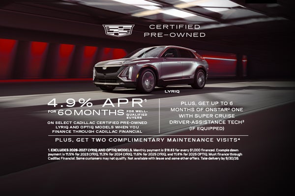 King O'Rourke Cadillac in Smithtown NY