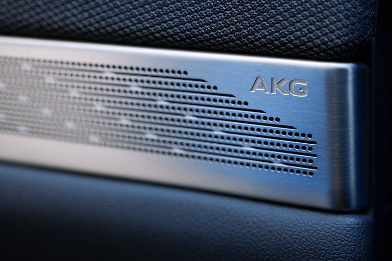 Close-up View of the AKG Studio Audio Speaker | King O'Rourke Cadillac in Smithtown NY