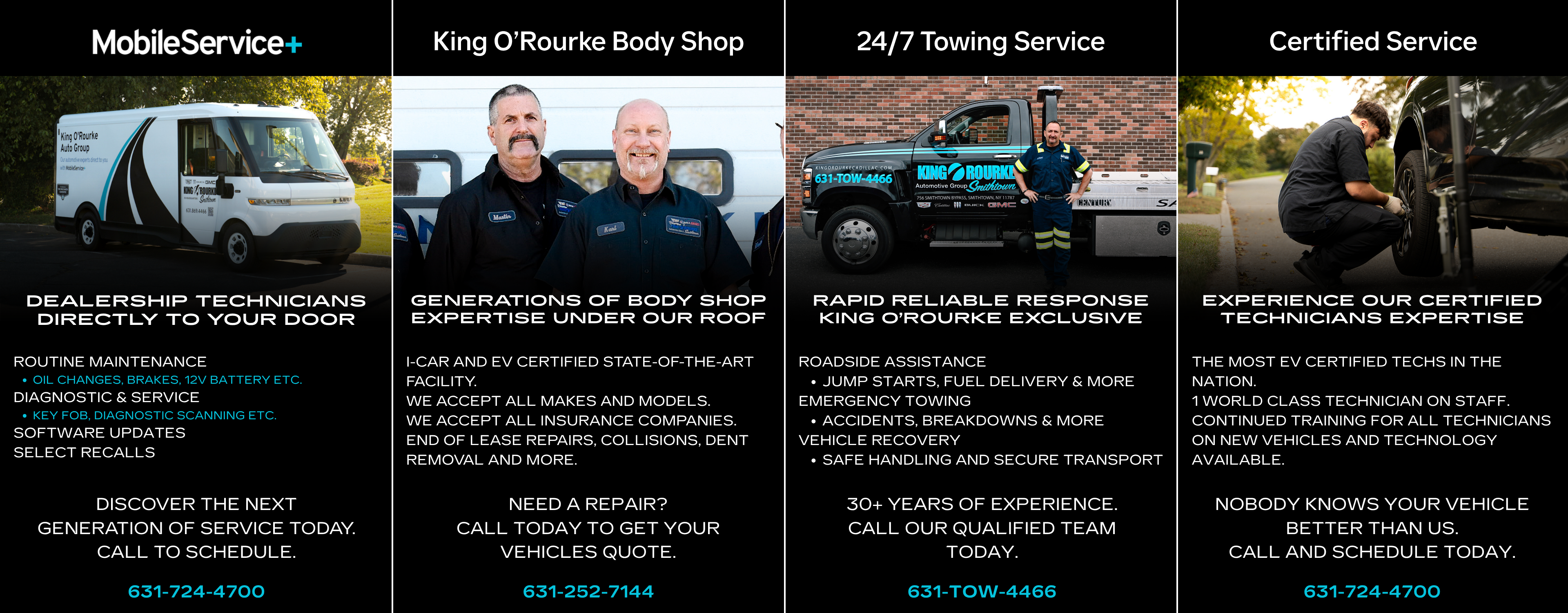King O'Rourke Cadillac in Smithtown NY