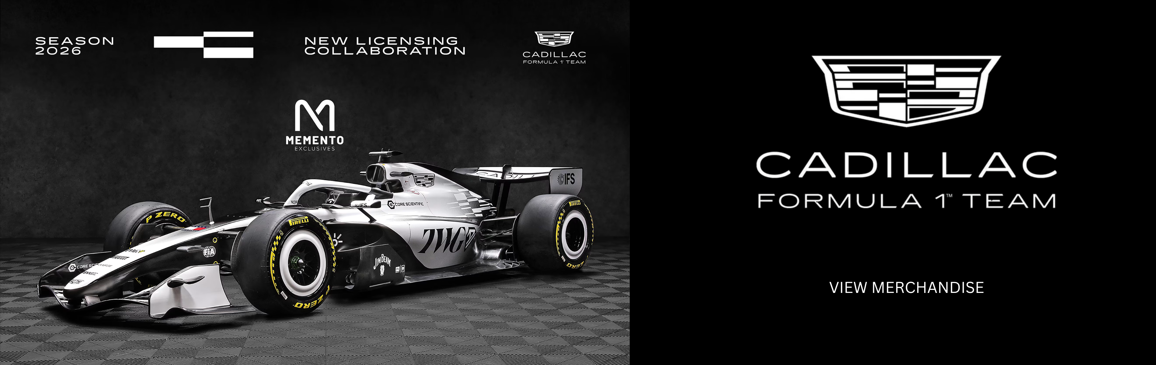 Cadillac f1 memorabilia