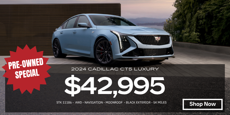 11186 2024 Cadillac CT5