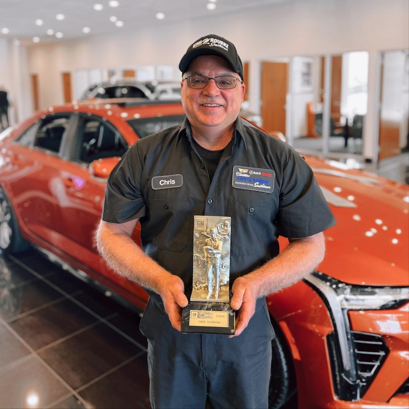 Chris Yearwood Award