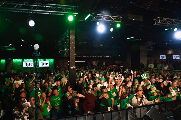 Corned Beef Chaos event crowd