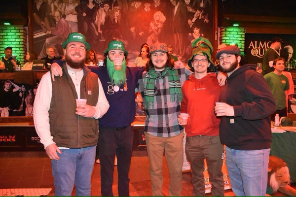 Corned Beef Chaos event group photo