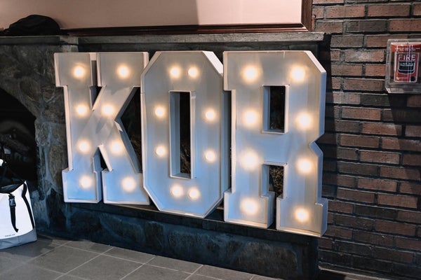 Corned Beef Chaos King O'Rourke Cadillac sign