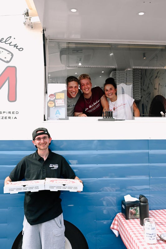 Famous Food Festival Marines Pullup