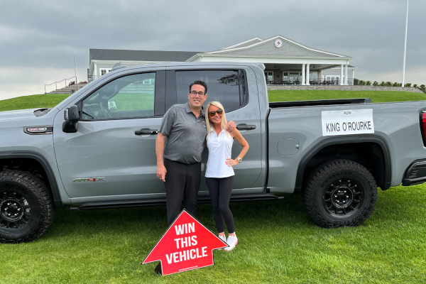 Lica Golf Outing Win Vehicle