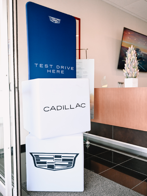 Lyriq Test Drive Entrance