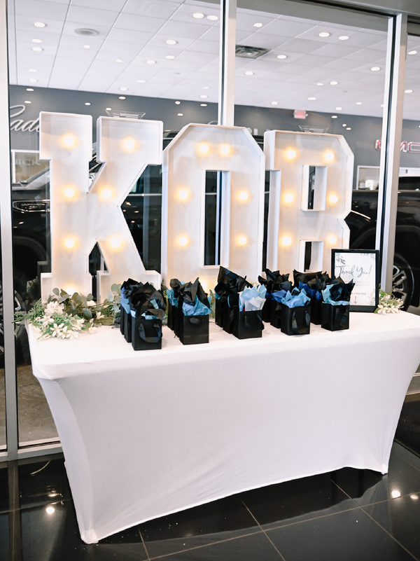 King O'Rourke Cadillac Initials