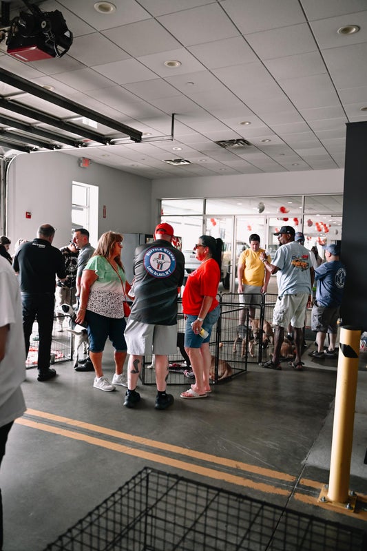 Rides And Rescues Event Interior