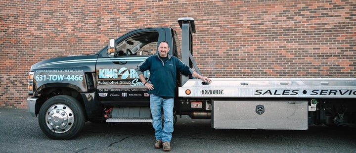 King O'Rourke Cadillac Towing