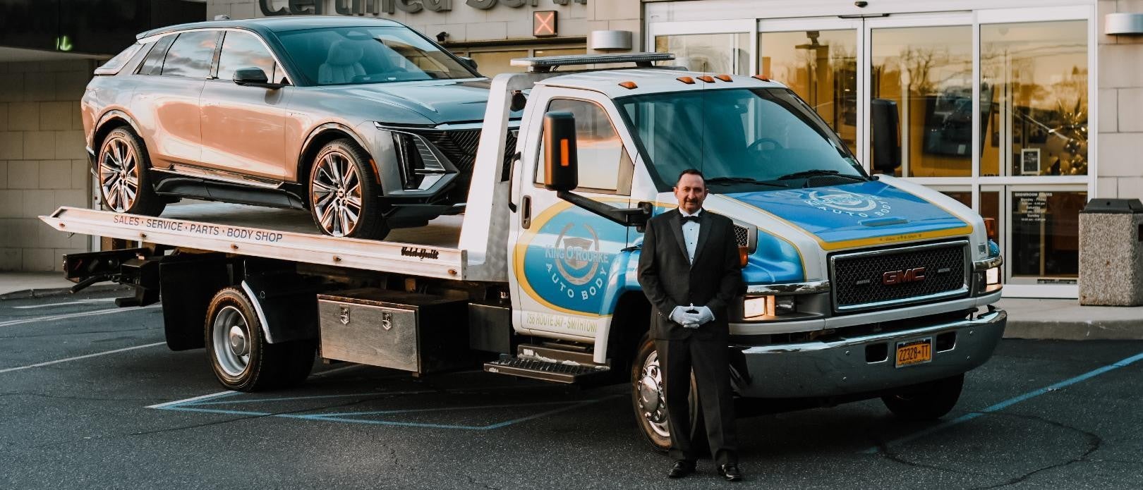 King O'Rourke Cadillac White Glove Service